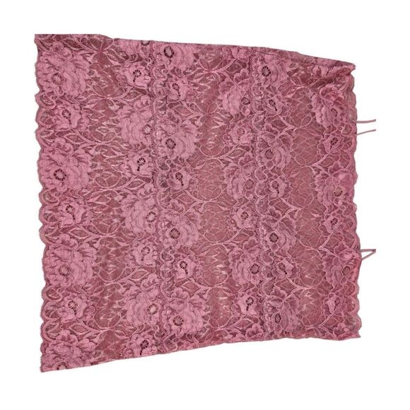 Secret Treasures Pink Camisole with Fitted Spaghetti Straps - Picture 6 of 7